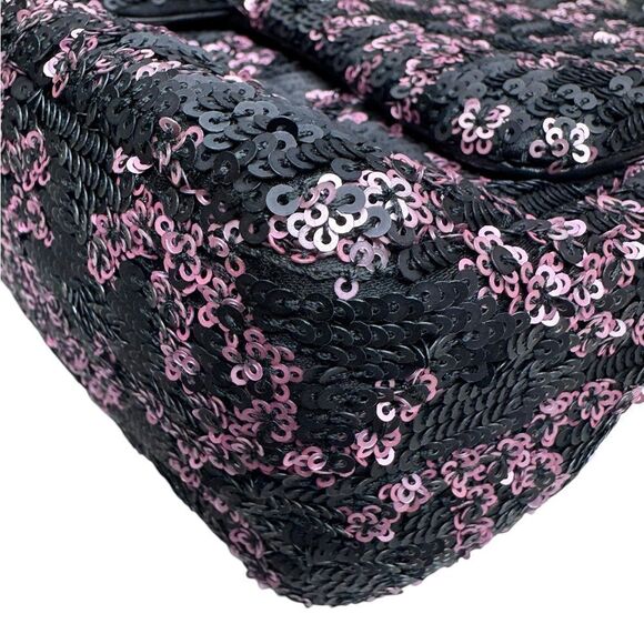 Chanel Medium Sequin Flap Bag - Picture 10 of 12